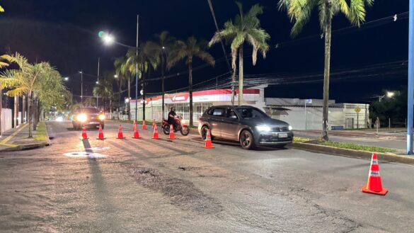 BLITZ BPTRAN EDUARDO GOMES